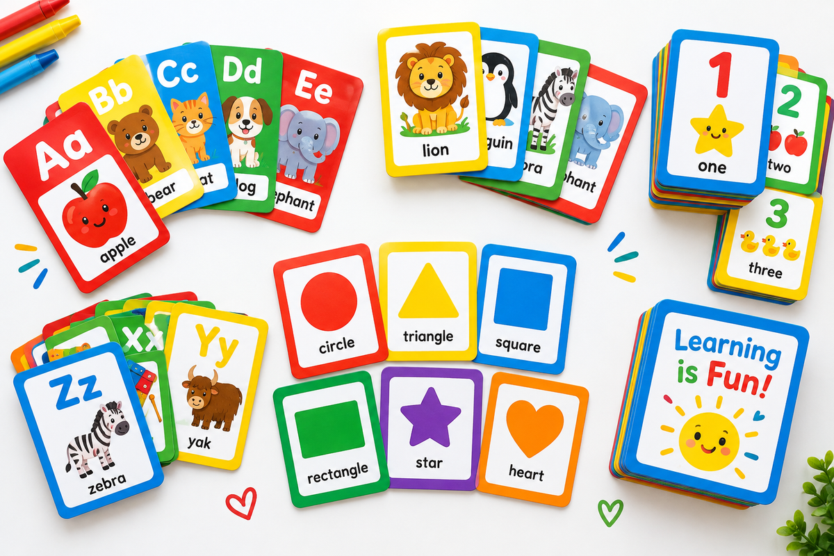 Kids Flashcards Collection